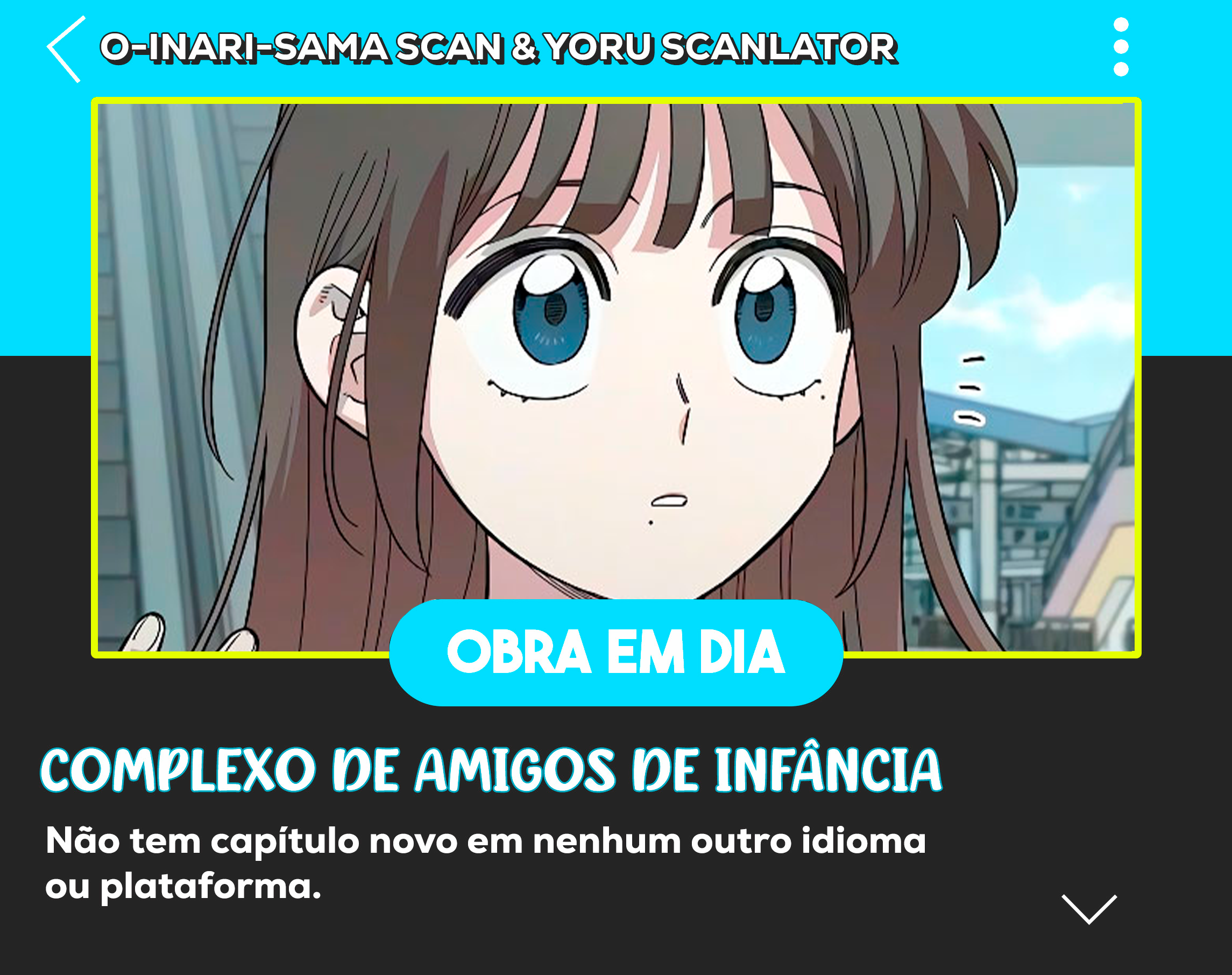 Read Complexo de Amigos de Infância (PT-BR) PT Manga Online