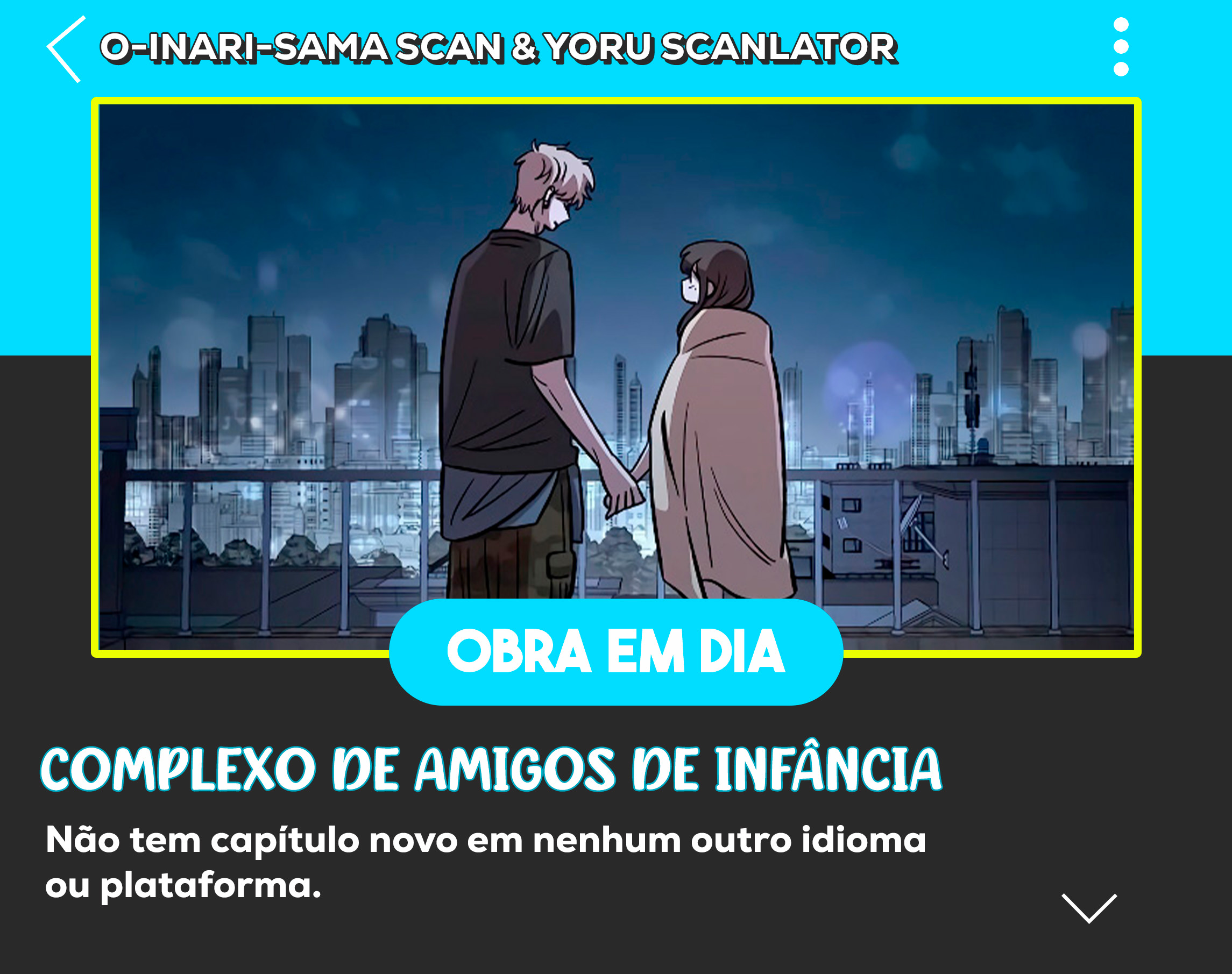 Read Complexo de Amigos de Infância (PT-BR) PT Manga Online