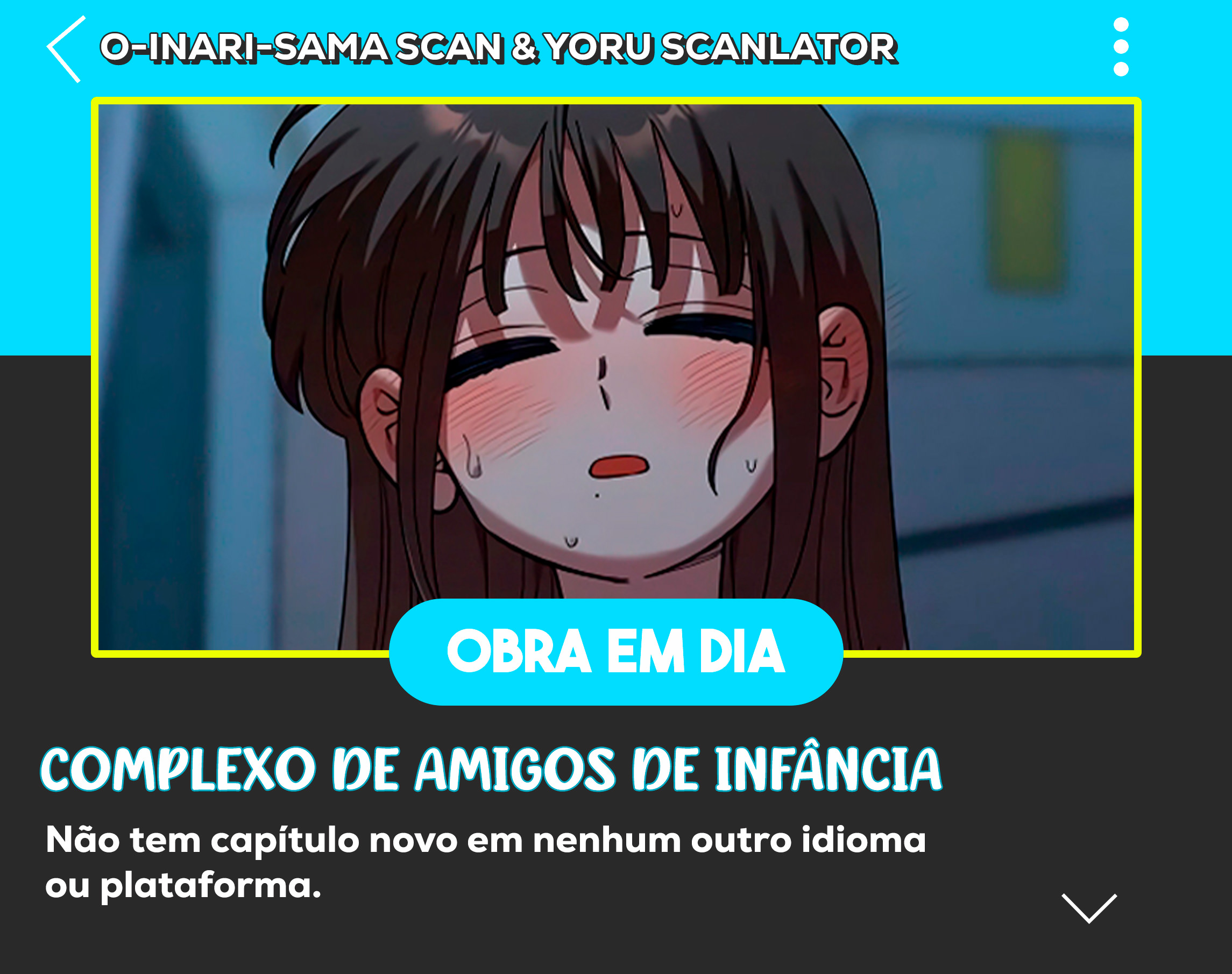 Read Complexo de Amigos de Infância (PT-BR) PT Manga Online