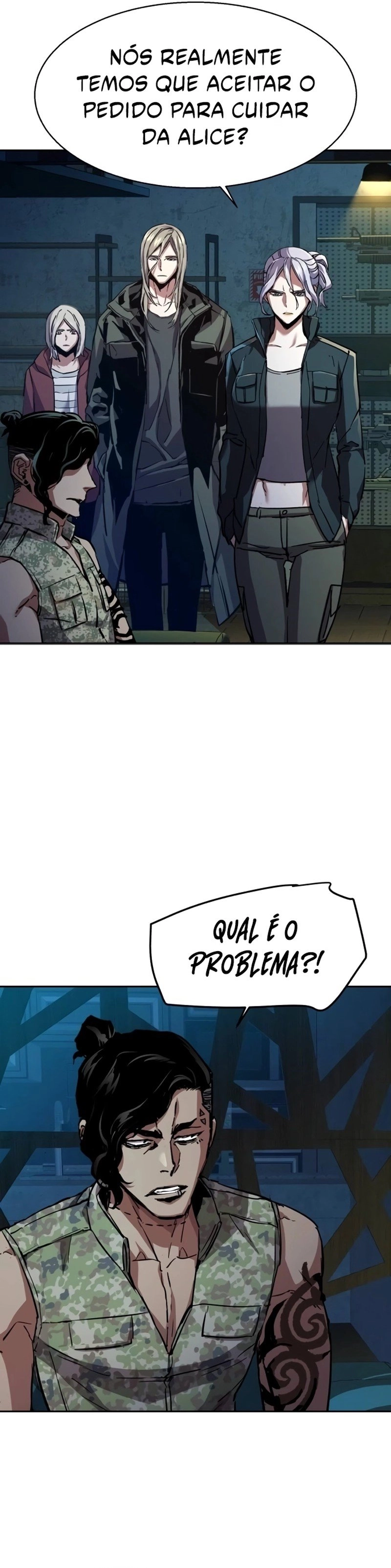 Read Contrato Mercenário (PT-BR) PT Manga Online