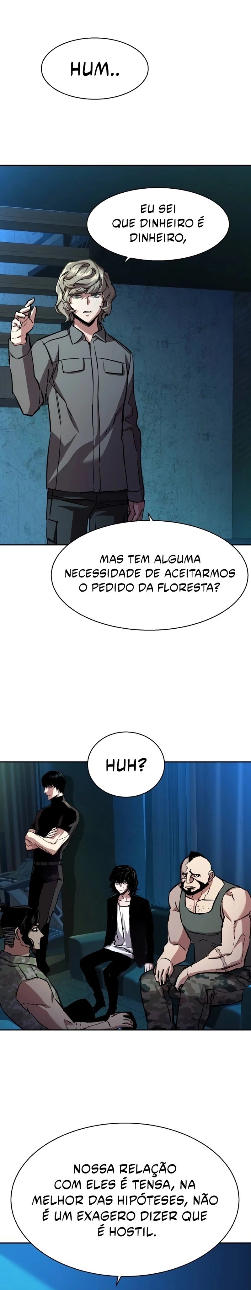 Read Contrato Mercenário (PT-BR) PT Manga Online