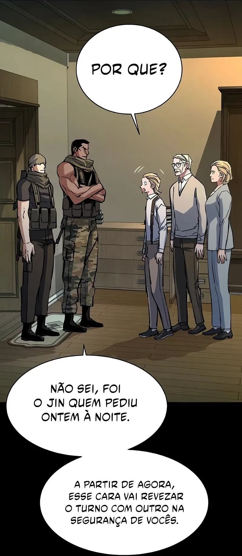 Read Contrato Mercenário (PT-BR) PT Manga Online