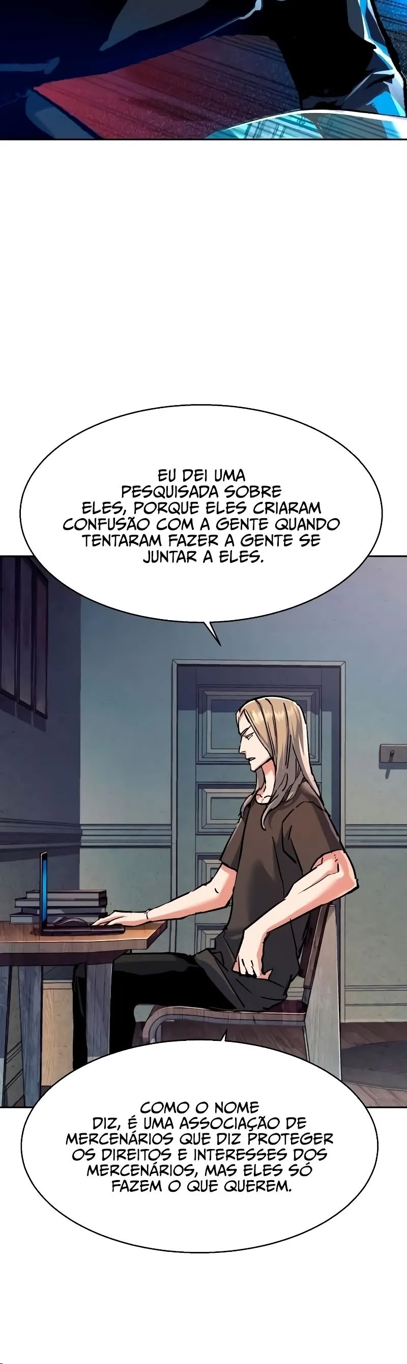 Read Contrato Mercenário (PT-BR) PT Manga Online