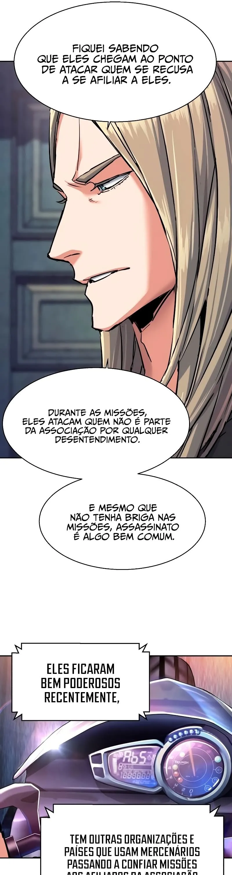 Read Contrato Mercenário (PT-BR) PT Manga Online