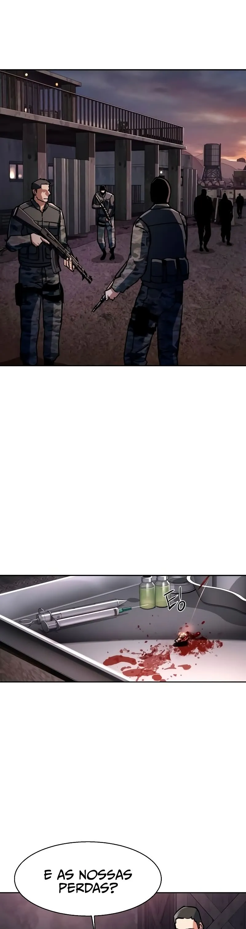 Read Contrato Mercenário (PT-BR) PT Manga Online