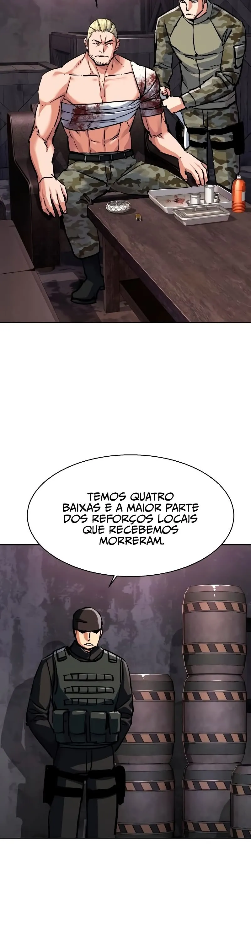 Read Contrato Mercenário (PT-BR) PT Manga Online