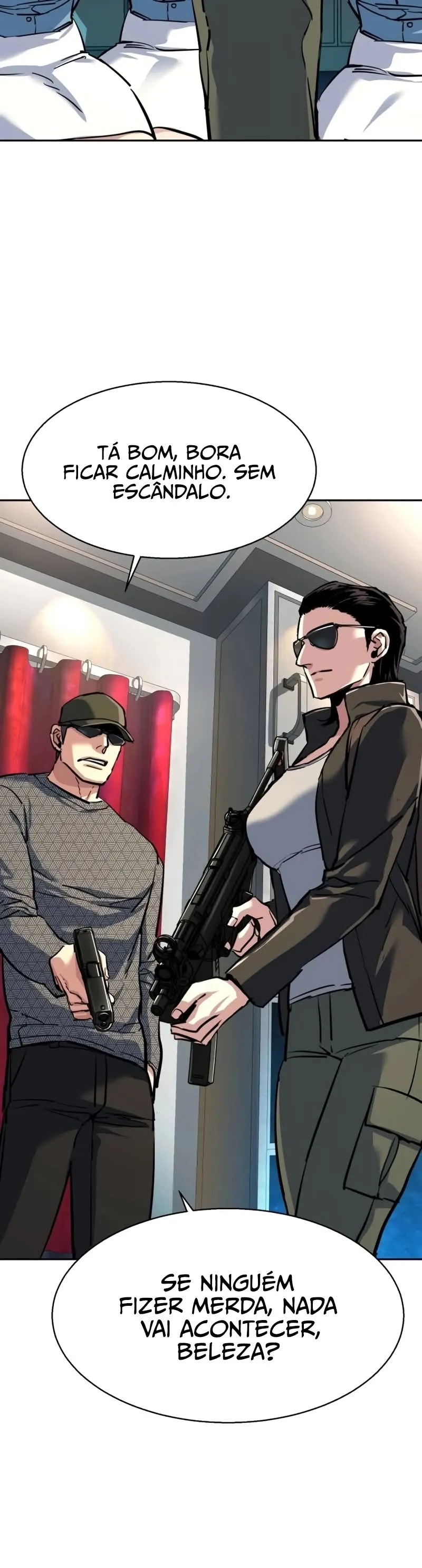 Read Contrato Mercenário (PT-BR) PT Manga Online