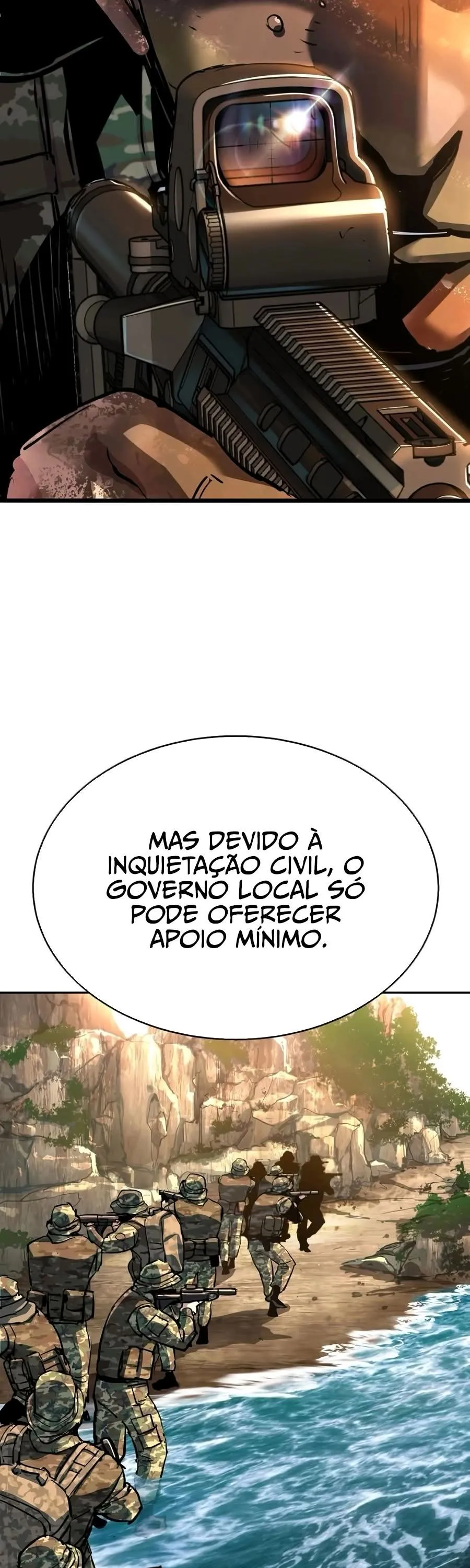 Read Contrato Mercenário (PT-BR) PT Manga Online