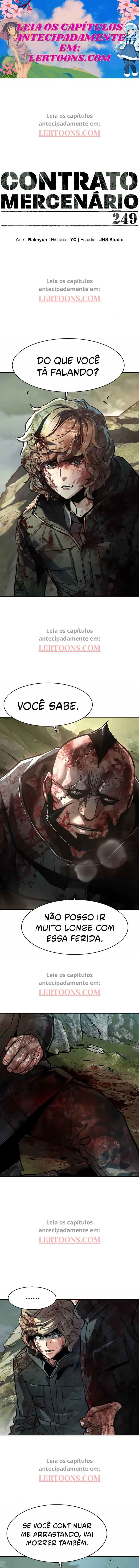 Read Contrato Mercenário (PT-BR) PT Manga Online