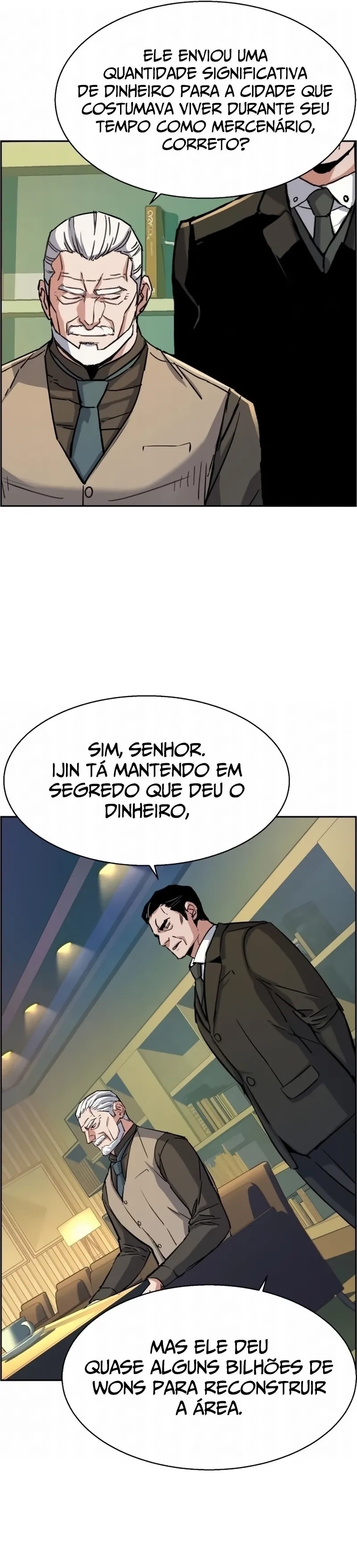 Read Contrato Mercenário (PT-BR) PT Manga Online