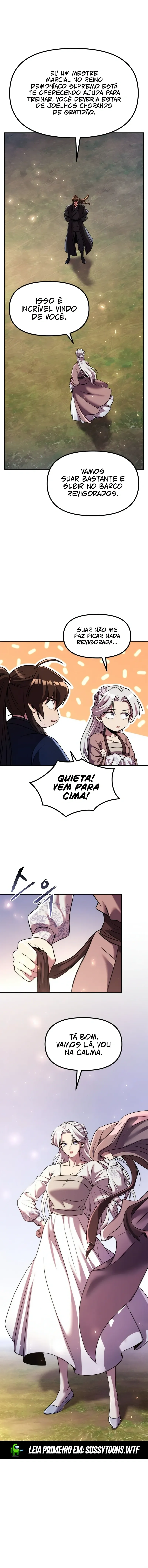 Read Crônicas da Facção Demoníaca (PT-BR) PT Manga Online