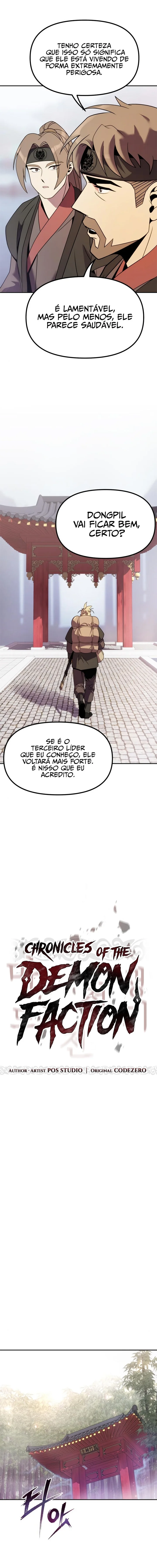Read Crônicas da Facção Demoníaca (PT-BR) PT Manga Online