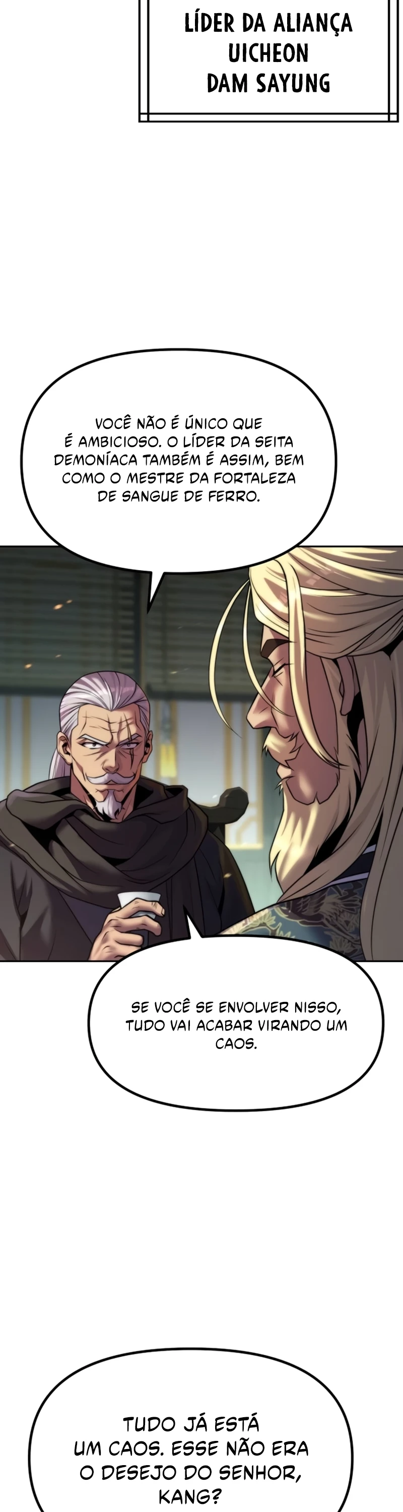 Read Crônicas da Facção Demoníaca (PT-BR) PT Manga Online