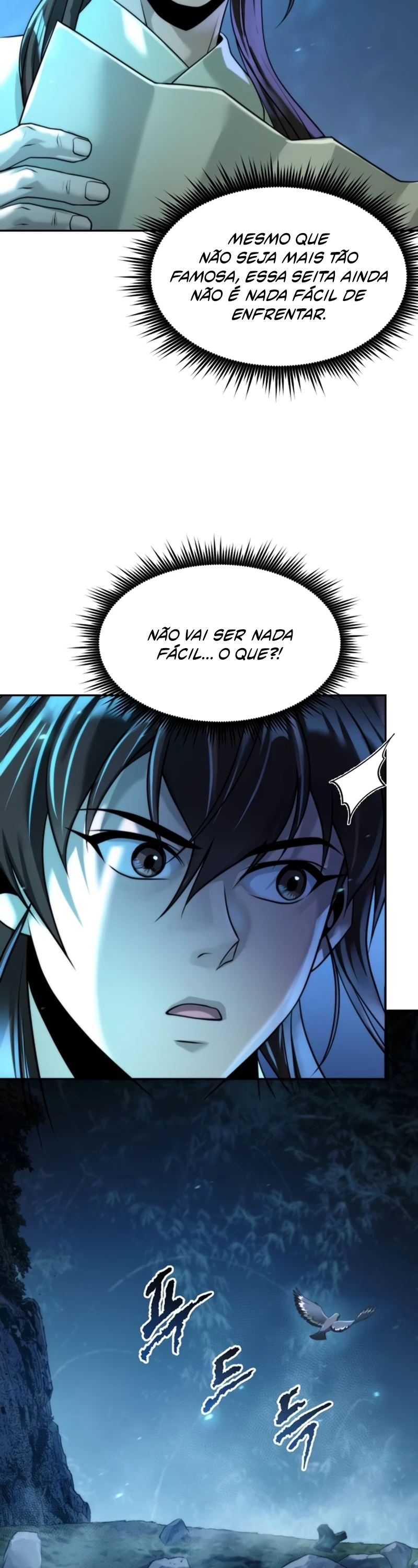 Read Crônicas da Facção Demoníaca (PT-BR) PT Manga Online