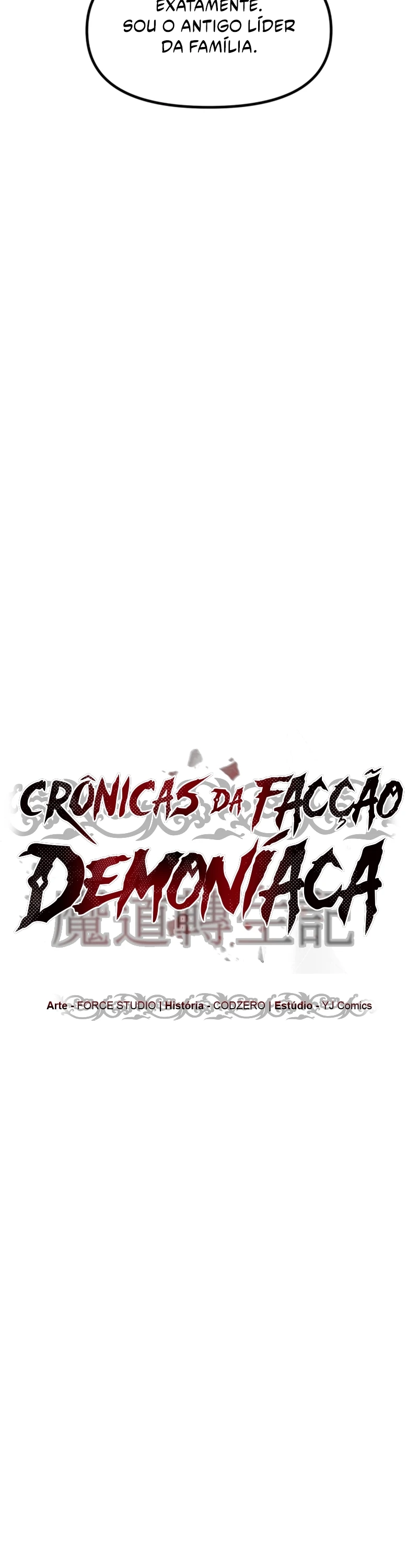 Read Crônicas da Facção Demoníaca (PT-BR) PT Manga Online