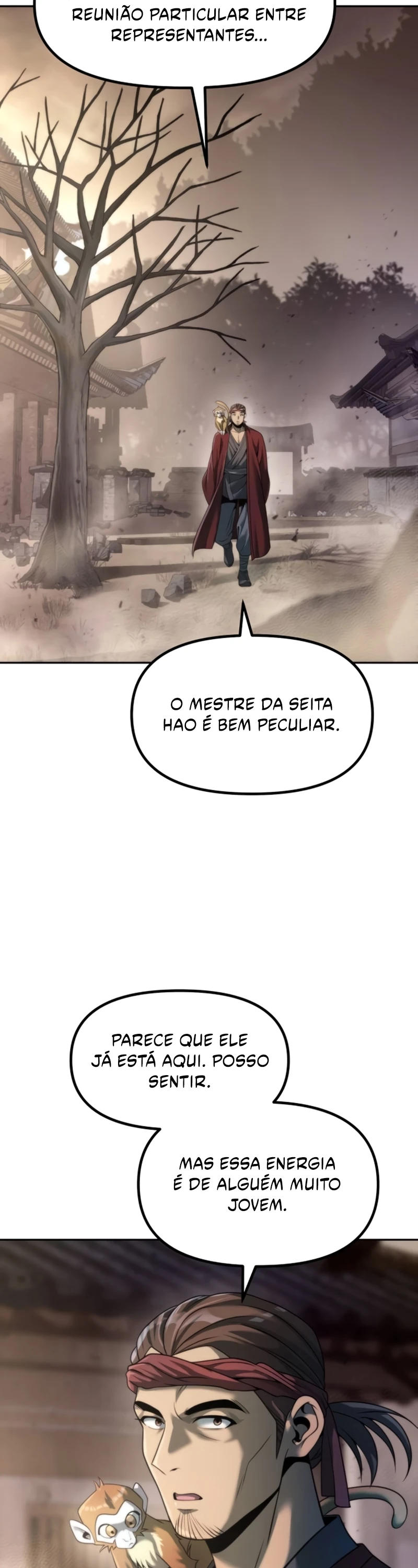 Read Crônicas da Facção Demoníaca (PT-BR) PT Manga Online