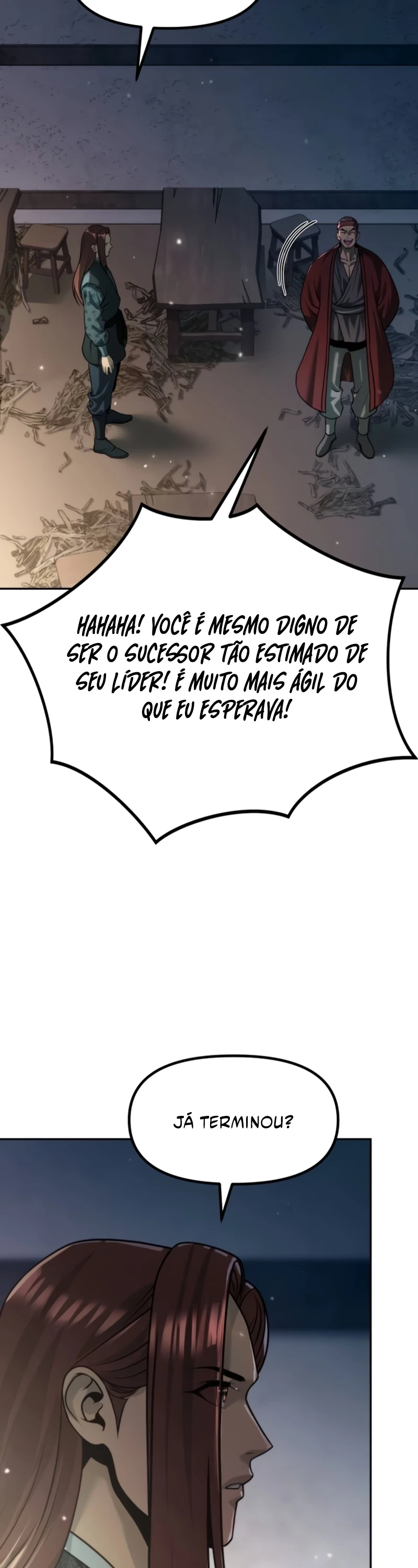Read Crônicas da Facção Demoníaca (PT-BR) PT Manga Online