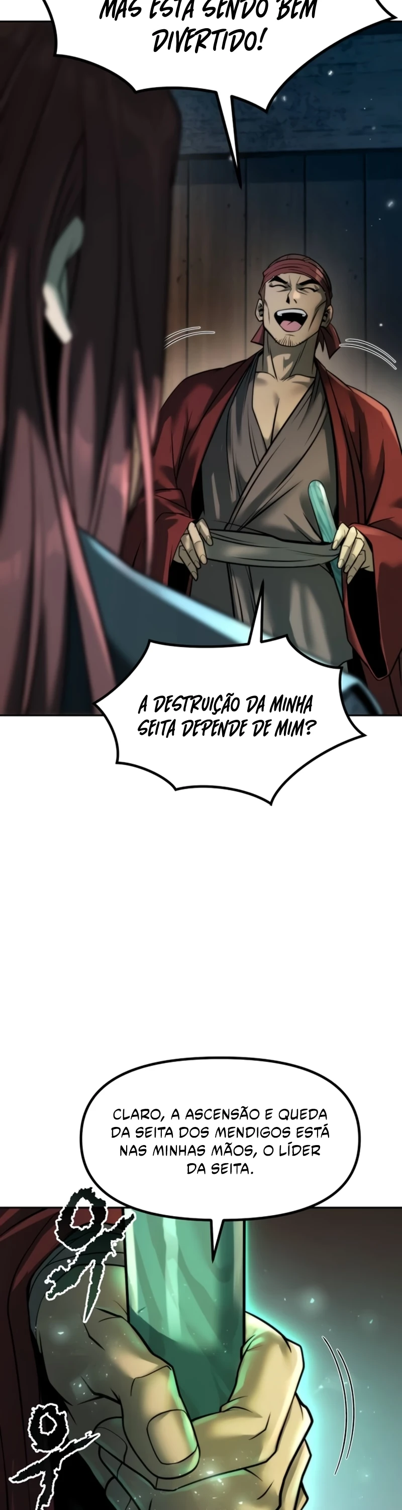 Read Crônicas da Facção Demoníaca (PT-BR) PT Manga Online