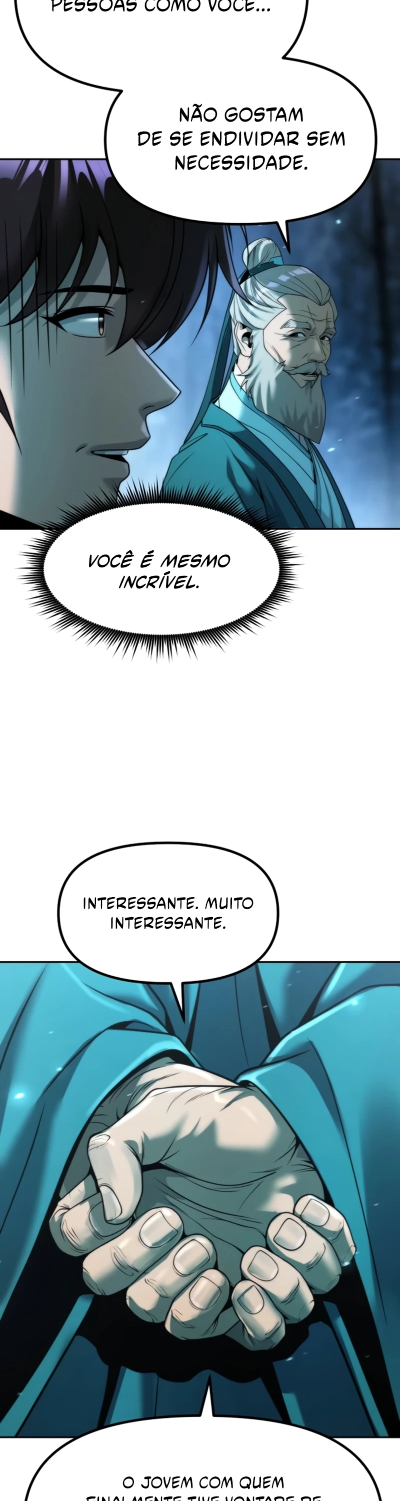 Read Crônicas da Facção Demoníaca (PT-BR) PT Manga Online