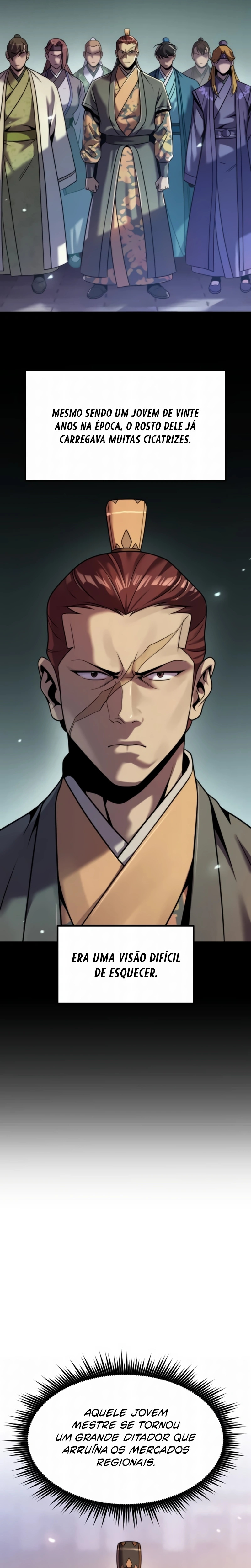 Read Crônicas da Facção Demoníaca (PT-BR) PT Manga Online