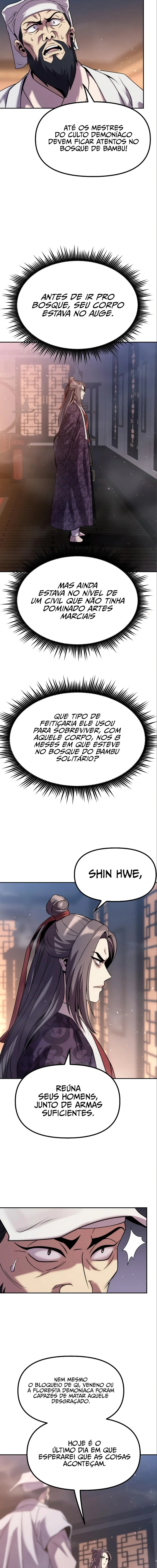 Read Crônicas da Facção Demoníaca (PT-BR) PT Manga Online