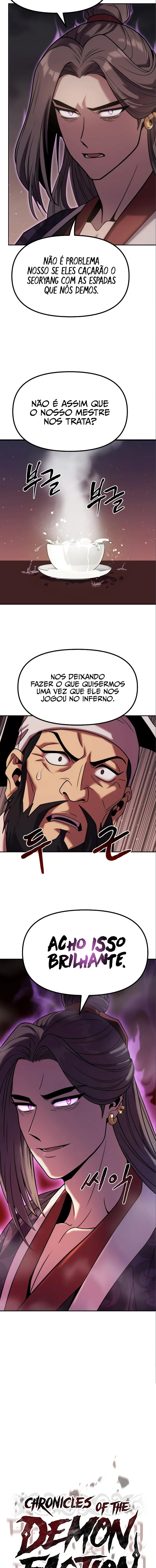 Read Crônicas da Facção Demoníaca (PT-BR) PT Manga Online