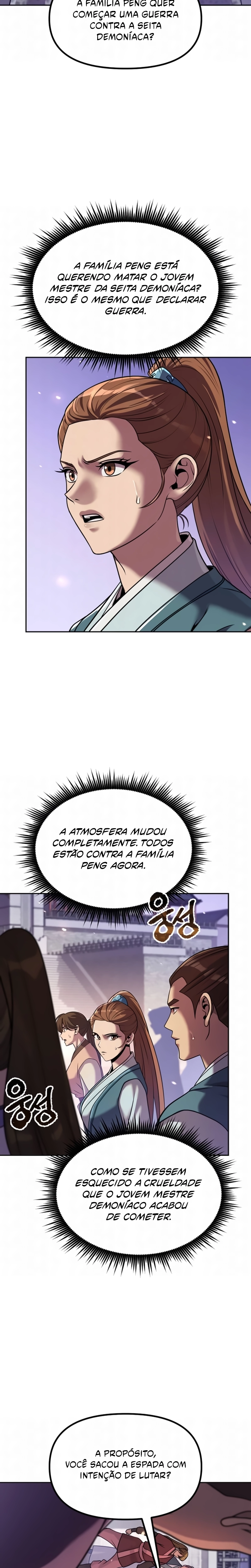 Read Crônicas da Facção Demoníaca (PT-BR) PT Manga Online