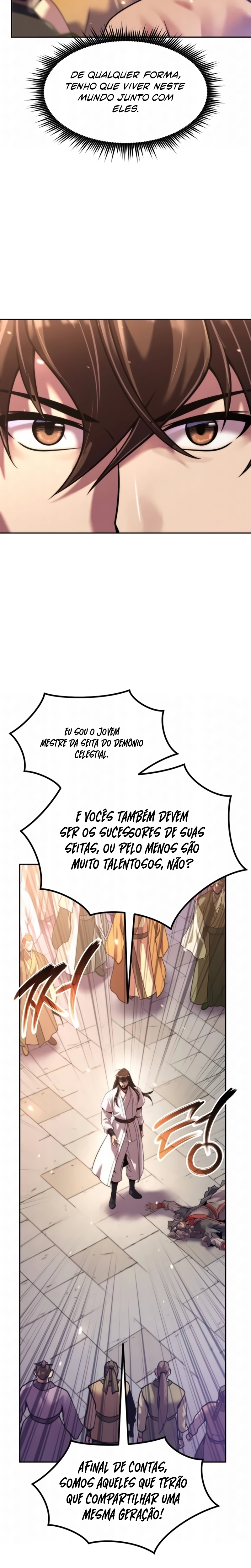 Read Crônicas da Facção Demoníaca (PT-BR) PT Manga Online