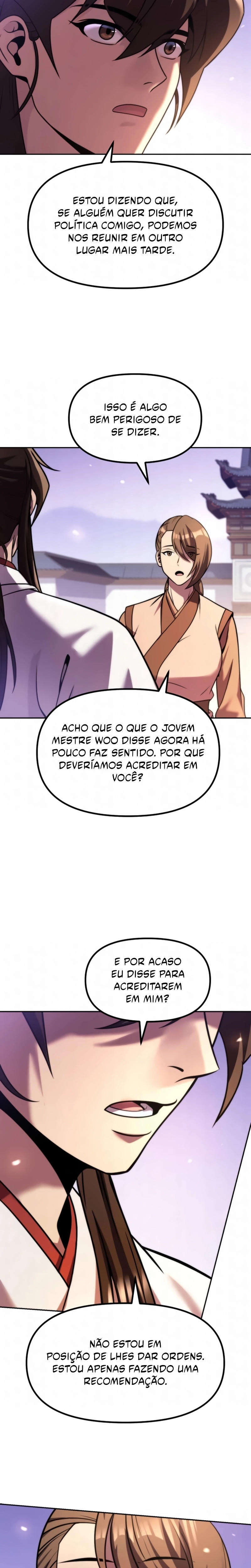 Read Crônicas da Facção Demoníaca (PT-BR) PT Manga Online