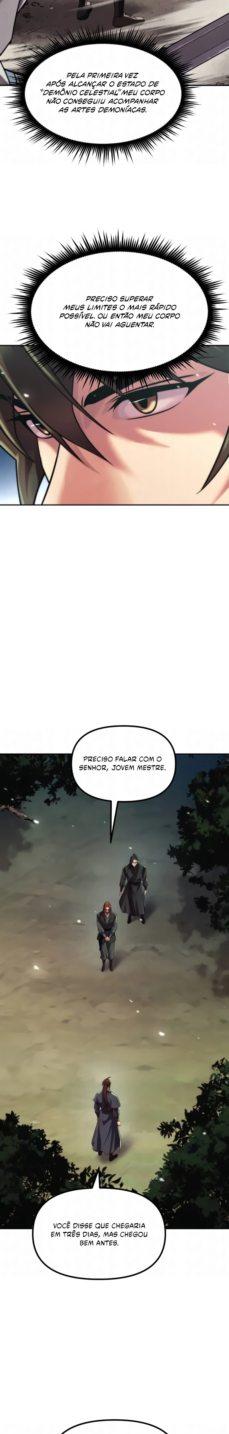 Read Crônicas da Facção Demoníaca (PT-BR) PT Manga Online