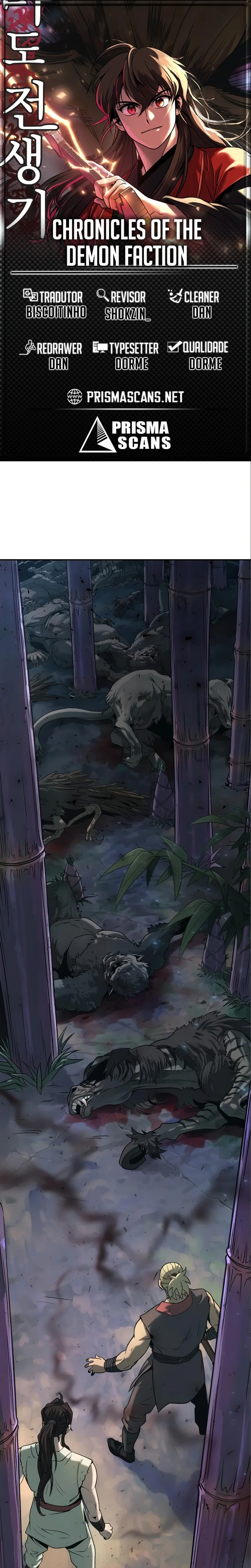 Read Crônicas da Facção Demoníaca (PT-BR) PT Manga Online