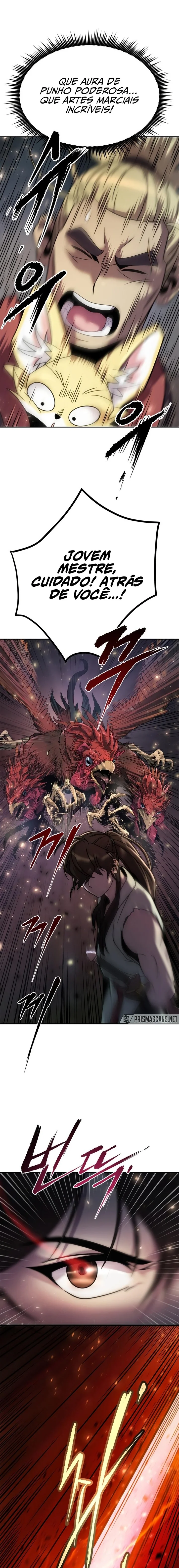 Read Crônicas da Facção Demoníaca (PT-BR) PT Manga Online