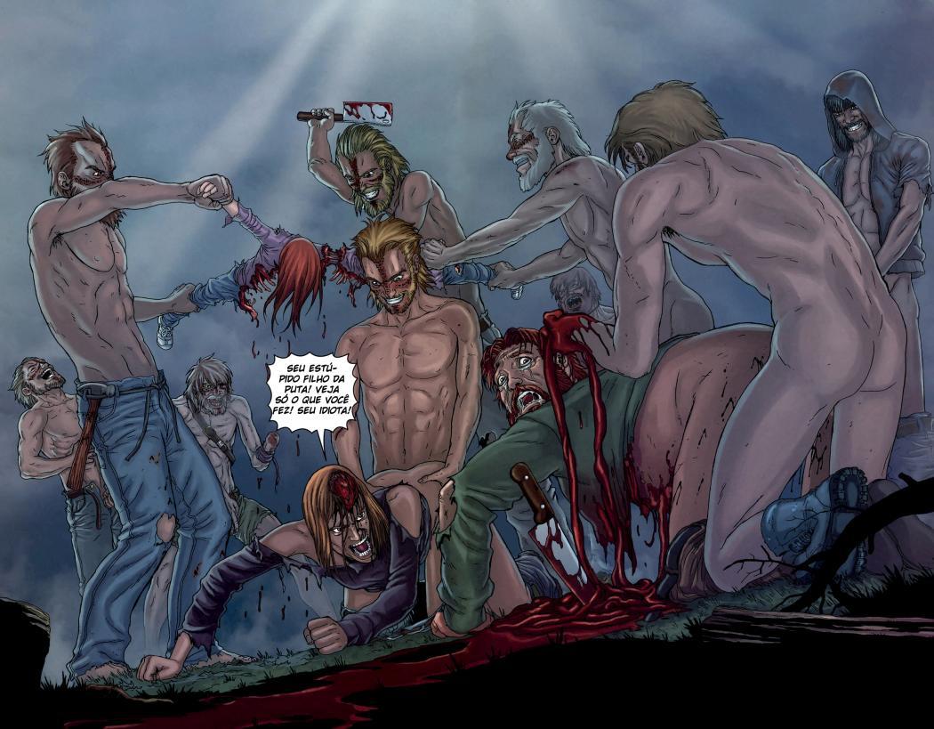 Read Crossed (PT-BR) PT Manga Online