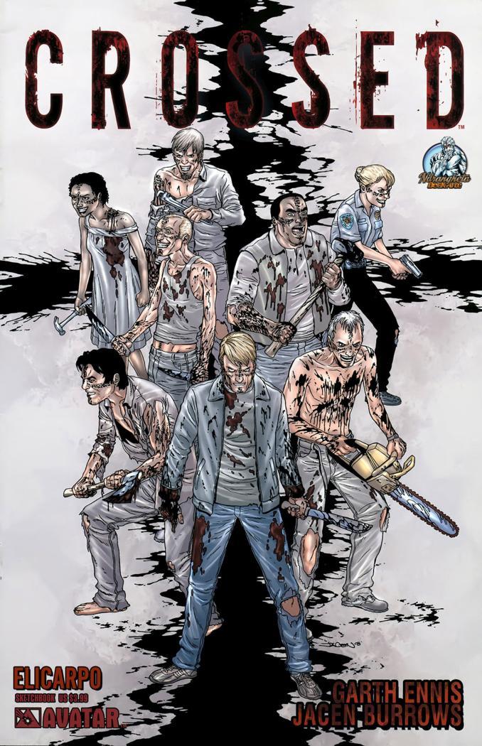 Read Crossed (PT-BR) PT Manga Online