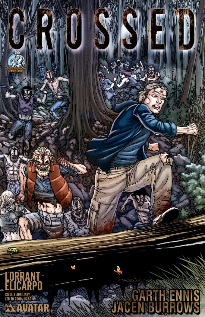 Read Crossed (PT-BR) PT Manga Online