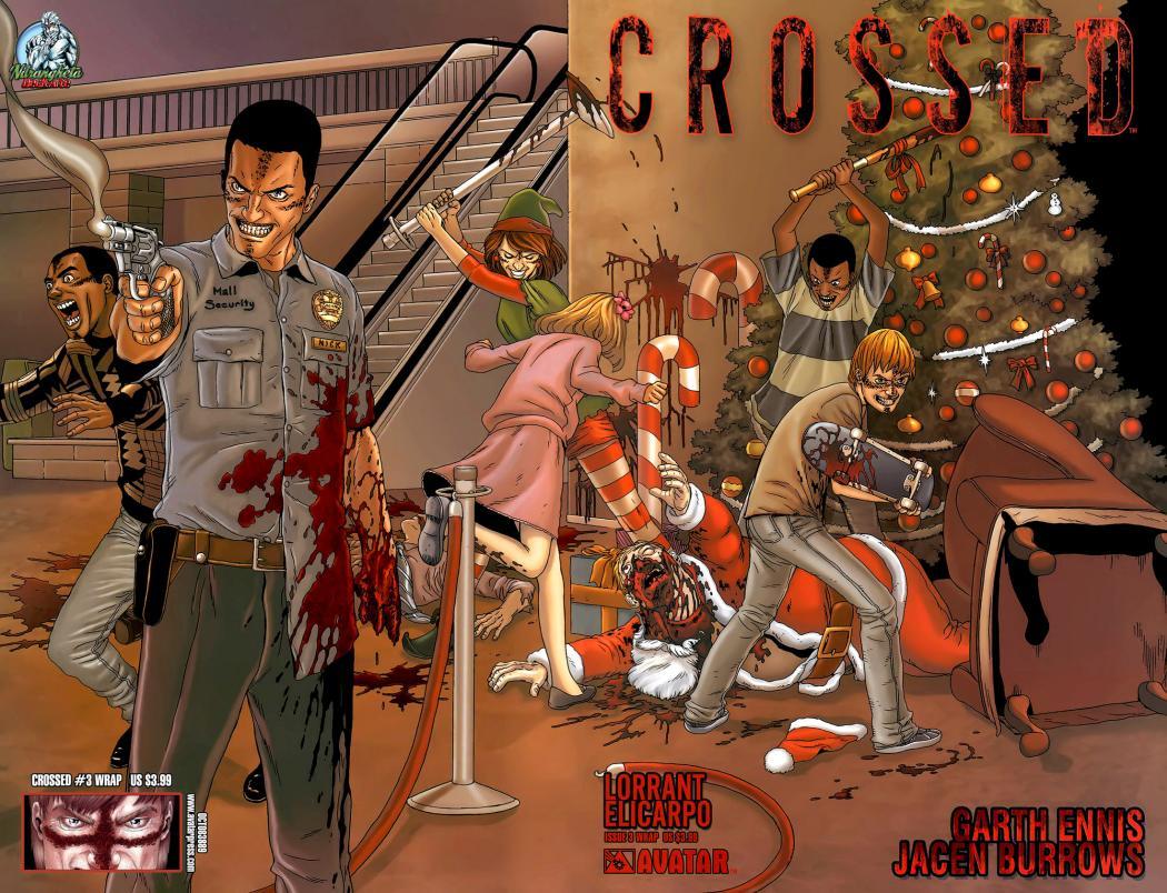 Read Crossed (PT-BR) PT Manga Online