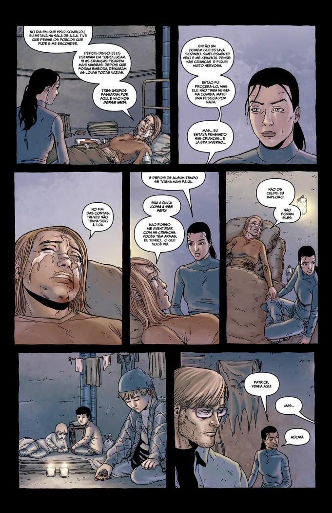 Read Crossed (PT-BR) PT Manga Online