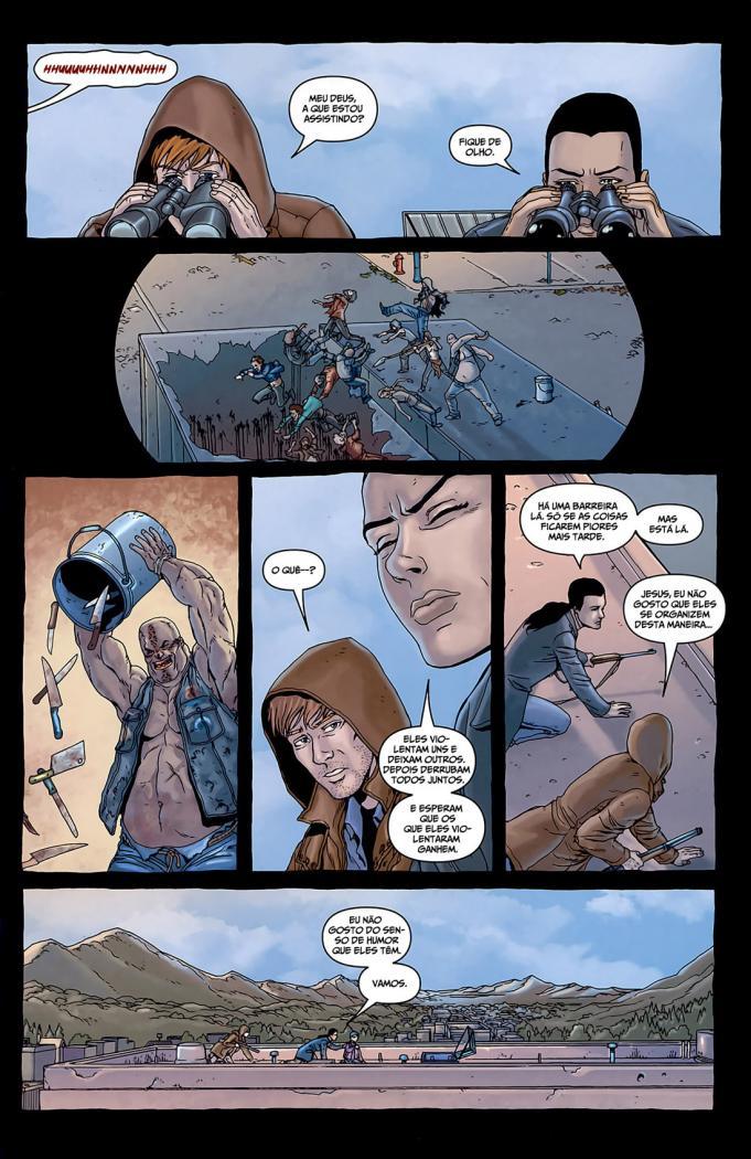 Read Crossed (PT-BR) PT Manga Online
