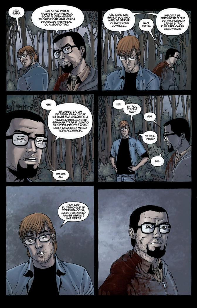 Read Crossed (PT-BR) PT Manga Online