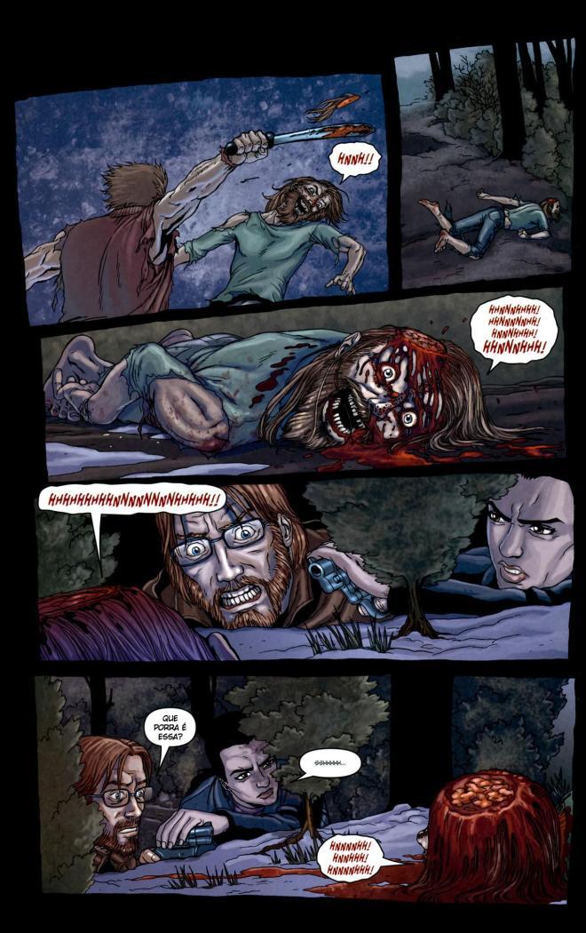 Read Crossed (PT-BR) PT Manga Online