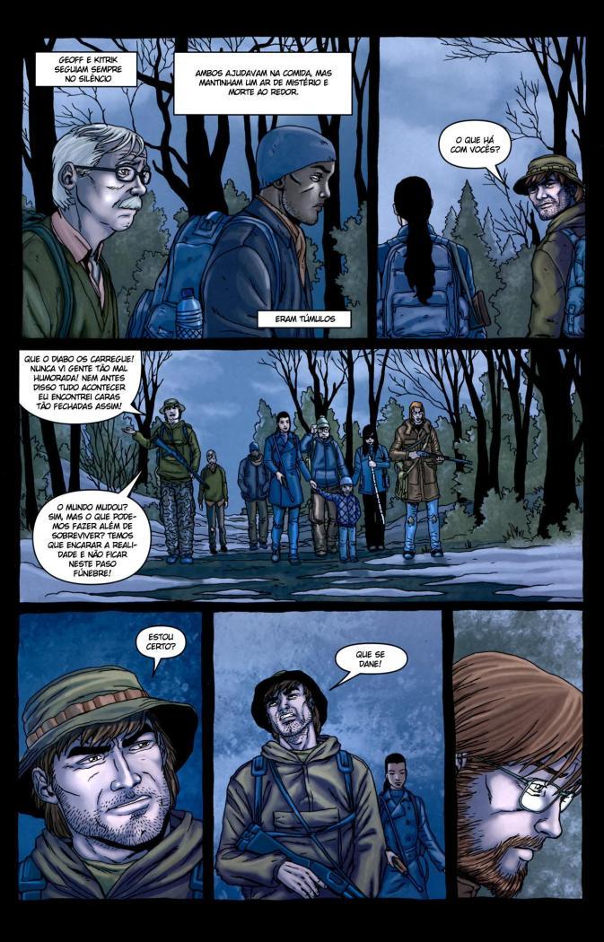Read Crossed (PT-BR) PT Manga Online