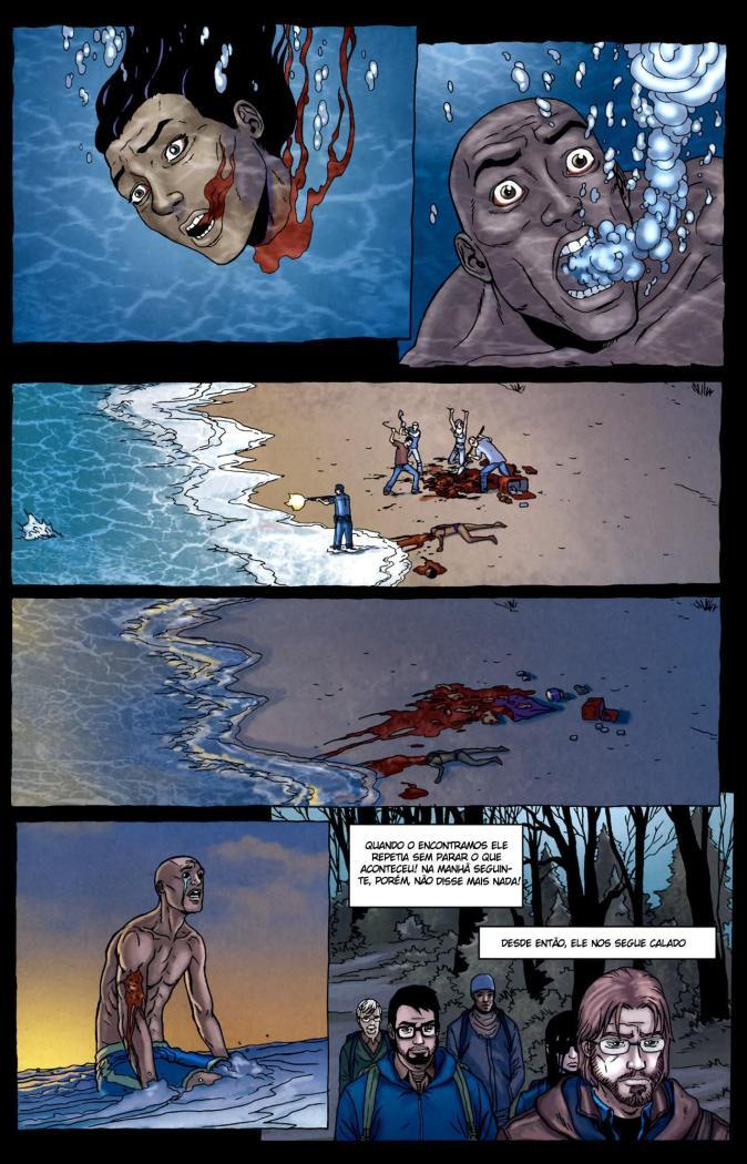 Read Crossed (PT-BR) PT Manga Online