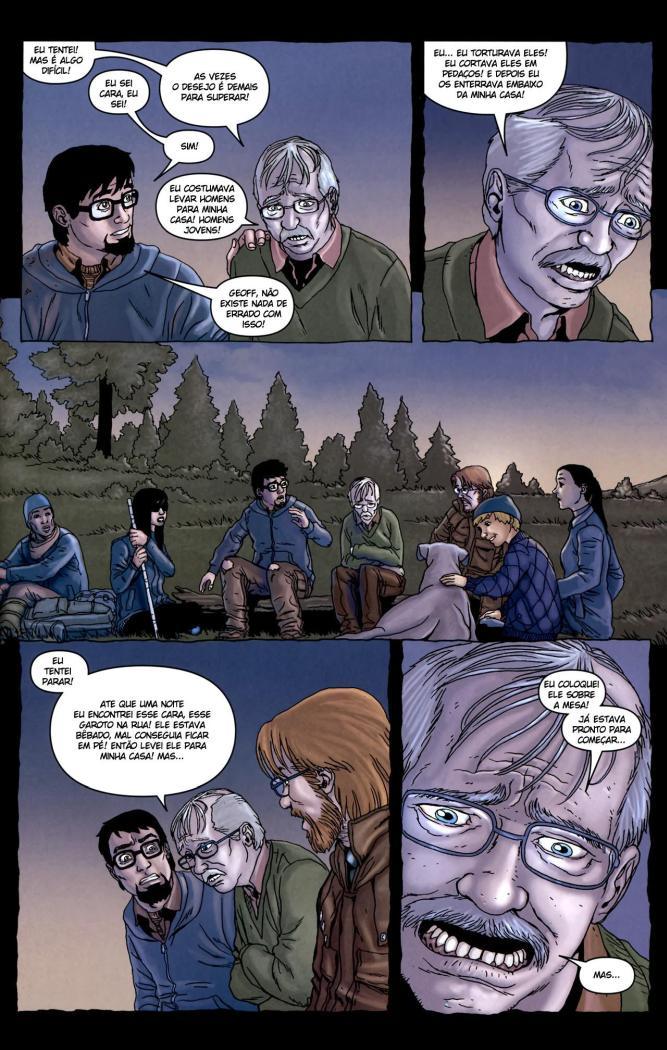 Read Crossed (PT-BR) PT Manga Online