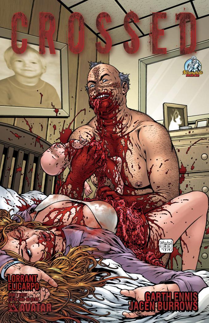 Read Crossed (PT-BR) PT Manga Online