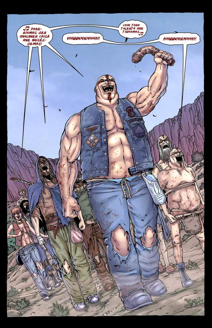 Read Crossed (PT-BR) PT Manga Online
