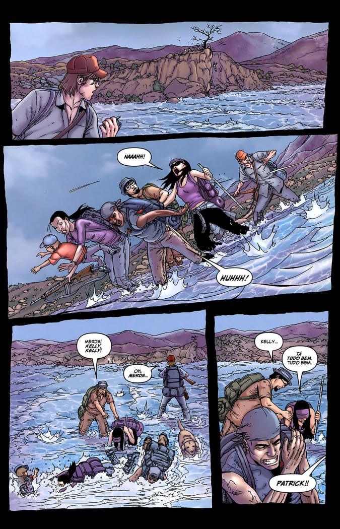 Read Crossed (PT-BR) PT Manga Online