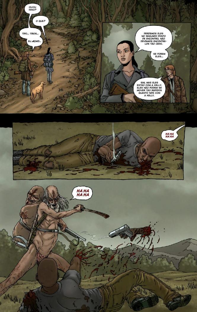 Read Crossed (PT-BR) PT Manga Online