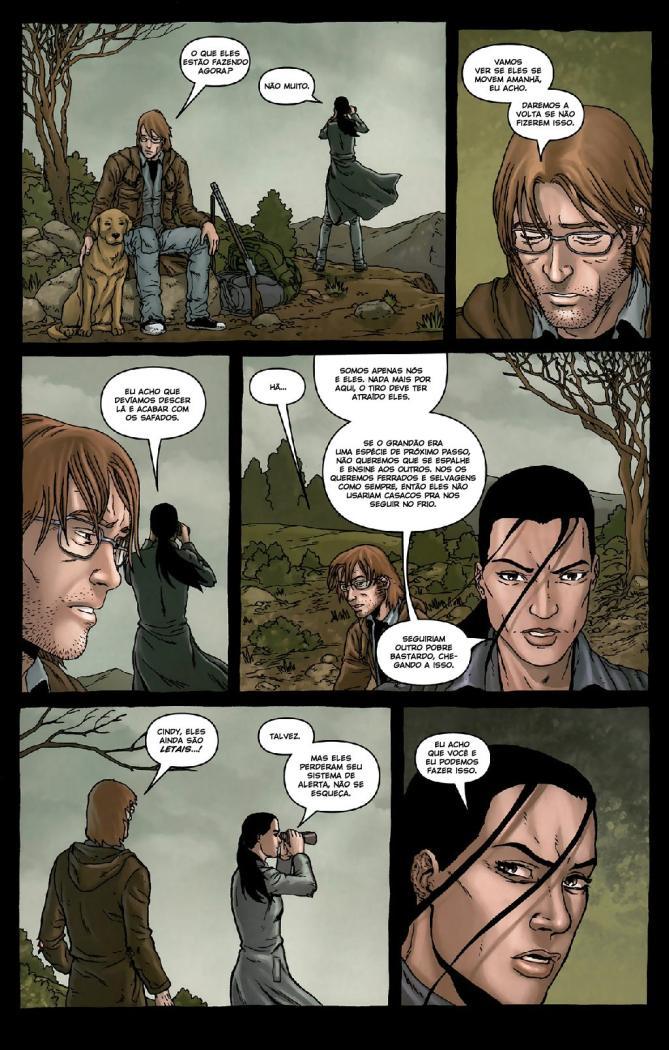 Read Crossed (PT-BR) PT Manga Online