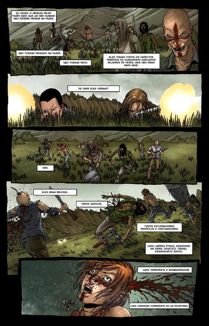 Read Crossed (PT-BR) PT Manga Online
