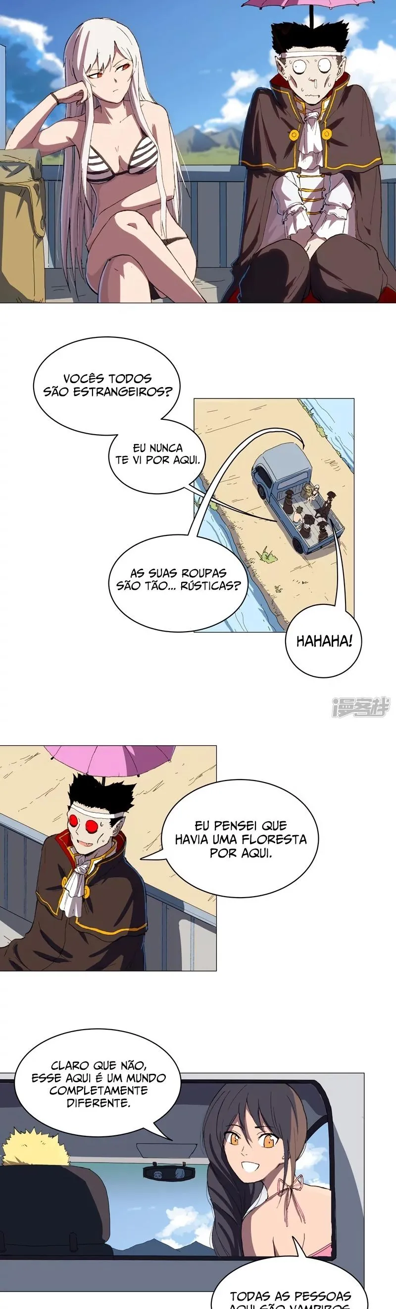 Read Cultivador Contra a Sociedade dos Heróis (PT-BR) PT Manga Online